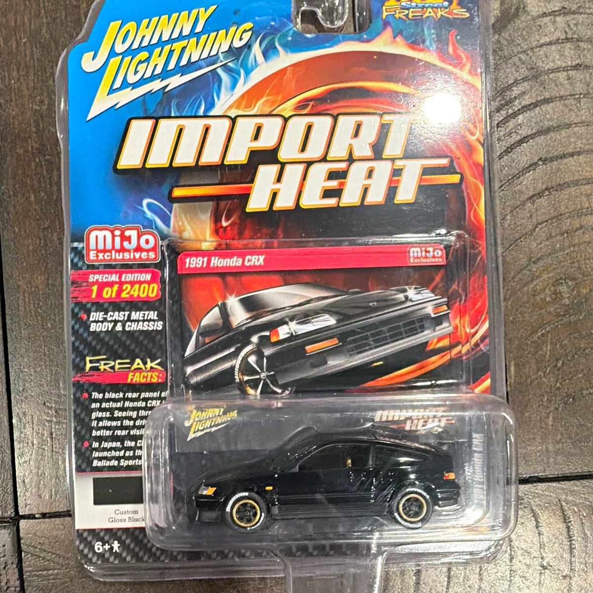 Johnny Lightning Honda Diecast & Toy Vehicles for sale | eBay