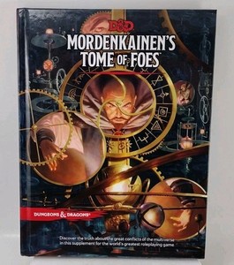 Mordenkainen’s Tome of Foes - D&D / Dungeons & Dragons 5e RPG Sourcebook