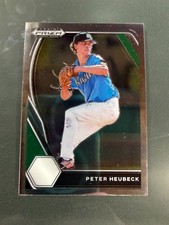 Peter Heubeck 2021 Panini Draft Picks Baseball #PDP101 Card