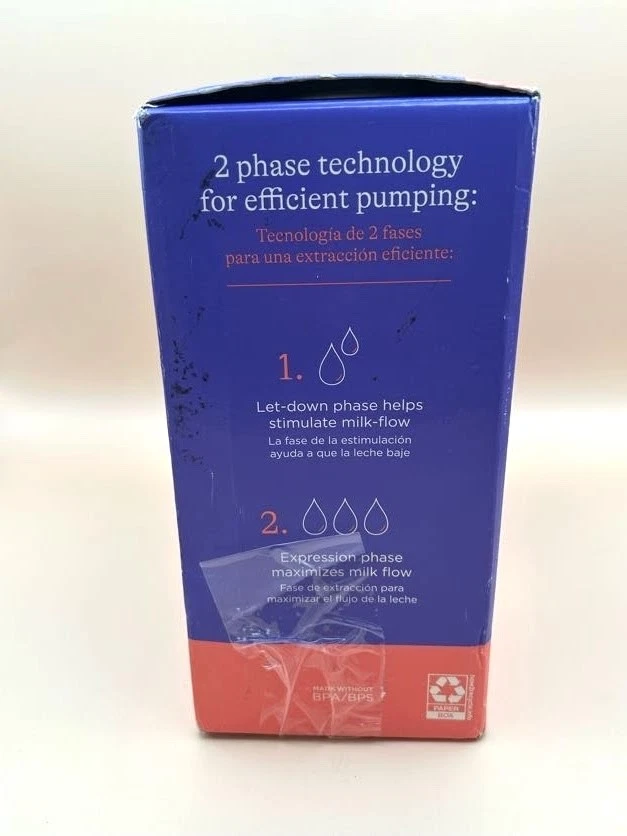 Lansinoh 2 Phase Manual Breast Pump Hand Pump for Breastfeeding 5 fl oz - Image 4 of 4