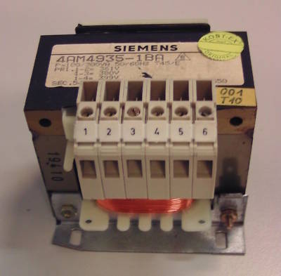 Transformator Trafo pri 361 380 399 V sec 24 V   T10/237