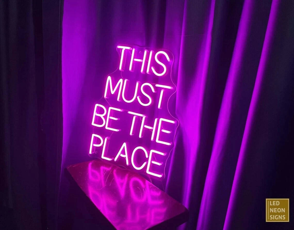 50cm neon sign deals