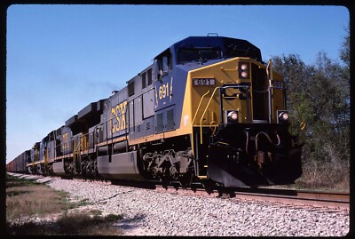 Original Rail Slide - CSXT 691+ Tampa FL 2-21-2000 | eBay