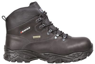 Cofra Neu Warren schwarz Vollsicherheitsstahl Zehenkappe Gore-Tex Leder Herren Spitze Stiefel