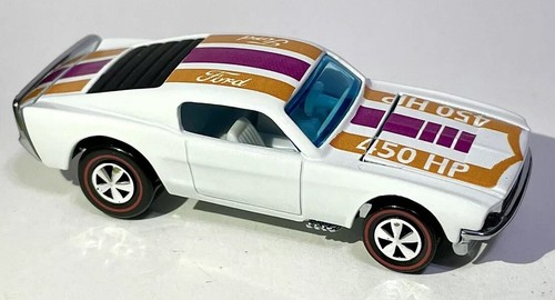 Calcomanía Réplica 1/64 Para Mustang Stocker Redline Hot Wheels Modelo Scr 0210 - Foto 5