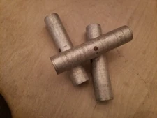 3 Burndy YS34 Brown 500KCMIL/500MCM Compression Splice Die 20 or 299    lot of 3