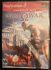 God of War PS2 PlayStation 2 ** disc Never Played. See Photos.