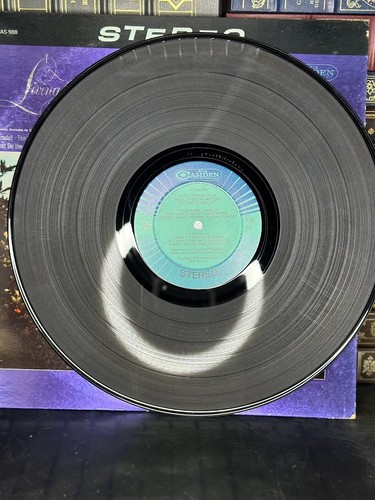Play Music From the Motion Picture Camelot Record - Picture 3 of 3