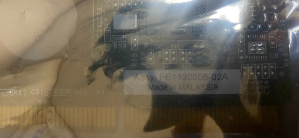 Emulex LP11000 Fibre Channel PCI-X 4Gbps FC1120006-02A Single Port - Image 3 of 4