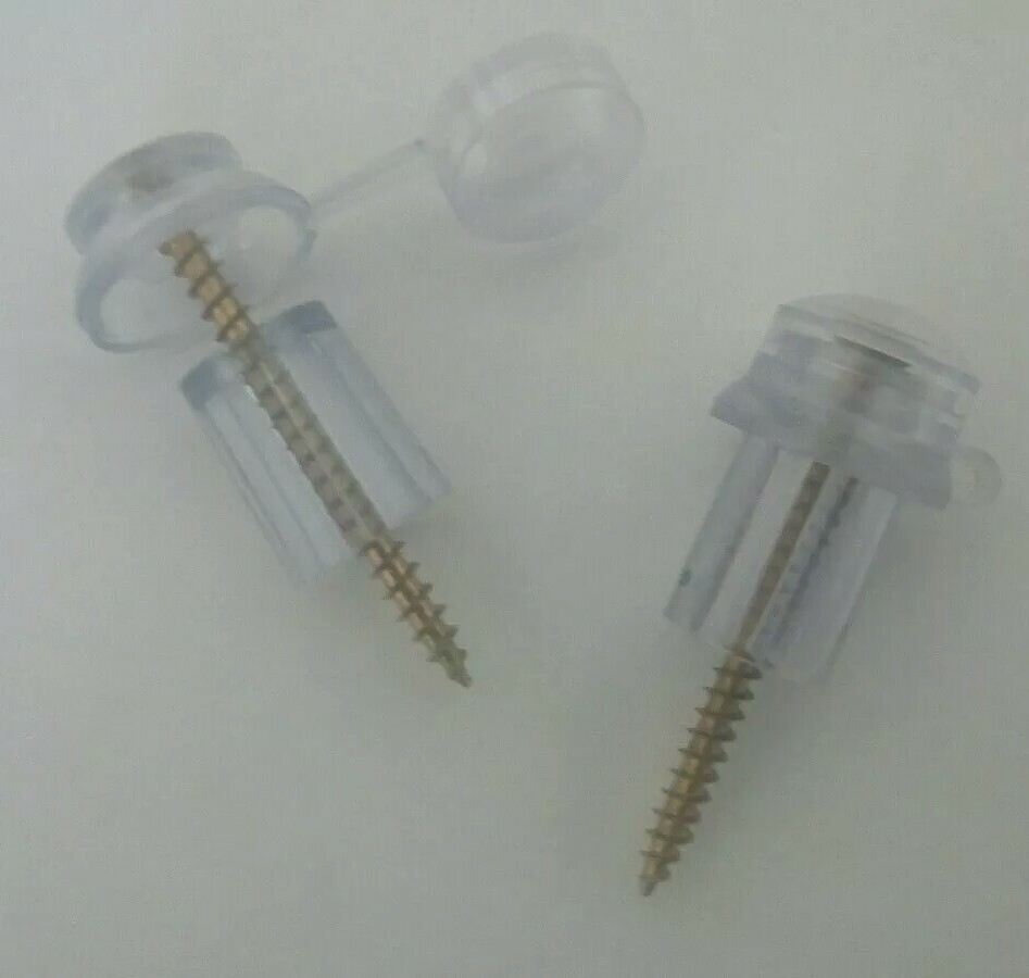 50 Corrugated sheet screws / fixings for 3" profile sheets