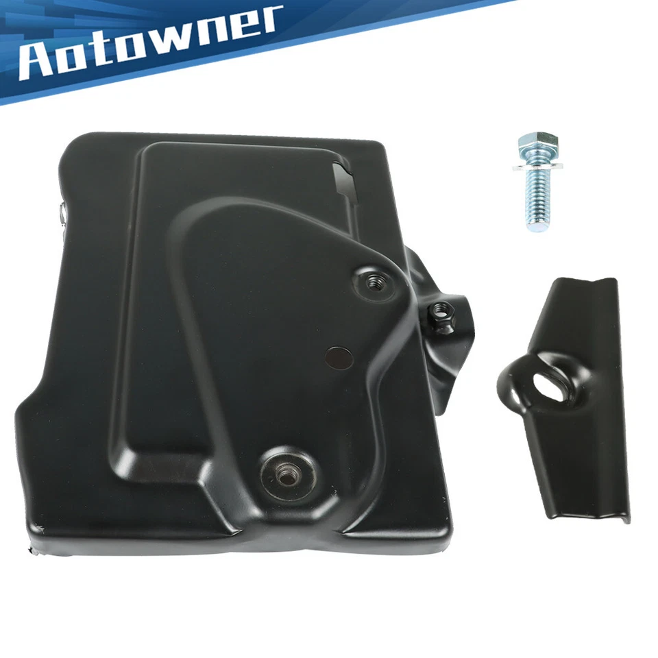 Battery Tray 3pc Kit Holddown Clamp Bolt For 1969-1973 1974 Chevrolet Nova 5.0L - Image 2 of 4