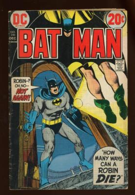 Batman 246 GD/VG 3.0 High Definition Scans *