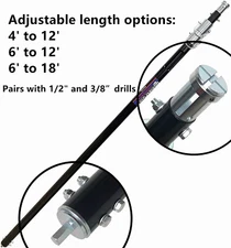 Fastener Lag-Pro Pole,Ceiling Fastening Tool Ceiling Wires/lag screws/Electrical