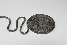 Cuerda de sellado junta de horno cuerda de horno 5 mm negro junta de cordón de calidad premium