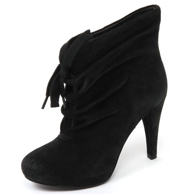 C6194 tronchetto donna ASH HONEY stivale nero boot shoe woman