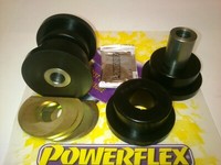 2 Pu Buchsen Alu- Querlenker BMW 7Er E32 5Er E34 8Er E31 Nr.2 Powerflex 5-620Blk