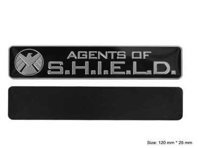 für Agents of SHIELD Adler Auto Emblem 3D alle Auto Typ Aufkleber