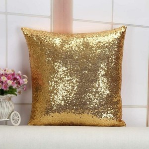 sequins throw pillows