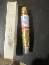 Acetylene Gas Regulator CW 5092 Flashback Arrestor w/ Quick Connector 9/16-18