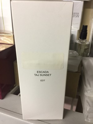 Escada Taj Sunset by Escada 3.3 oz EDT Spray Women original formula white box
