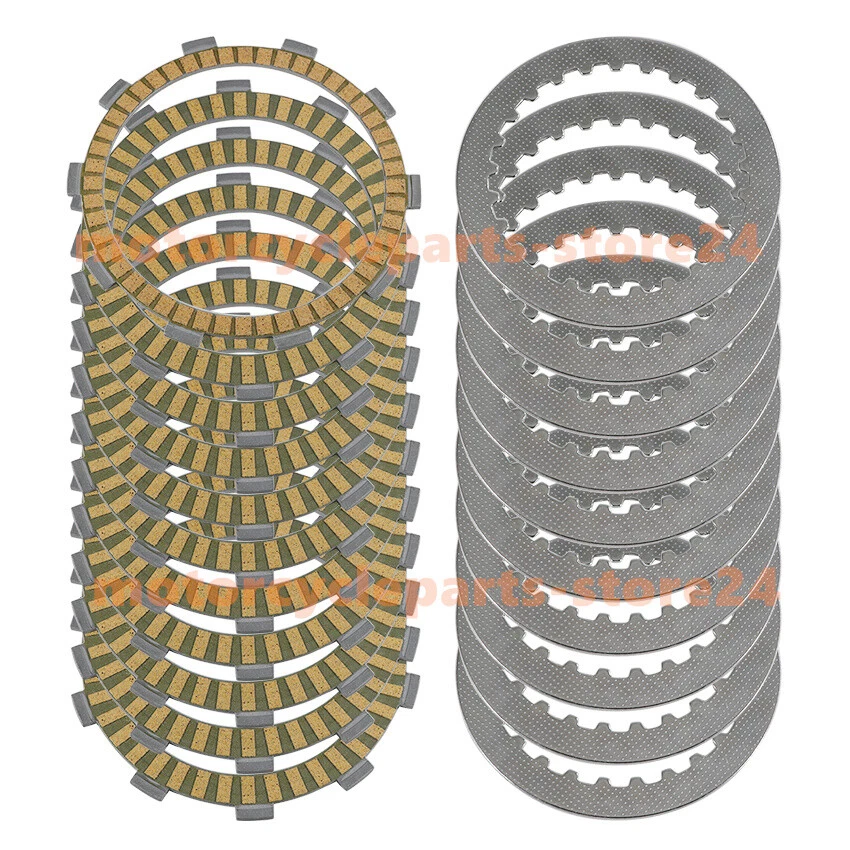 Juego de placas de fricción de embrague aptas para Ducati Superbike Panigale 848 Evo 2011-2013 Foto 3 de 4