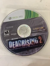 Microsoft Xbox 360 Deadrising 2 Dead Rising 2 CAPCOM USED TESTED LOOSE DISC ONLY