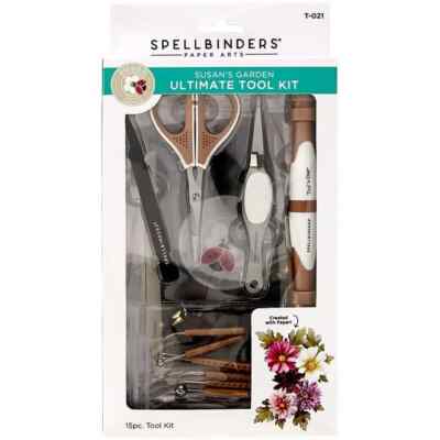 Spellbinders Werkzeugset Susan's Garden T-021 UVP 45,00 £