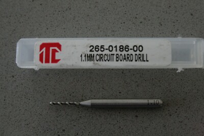 ITC 1,1 mm Leiterplattenbohrer - 265-0186-00