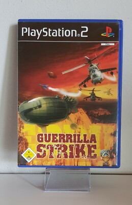 Guerrilla Strike (Sony PlayStation 2) PS2 Spiel in OVP - GUT  A5061