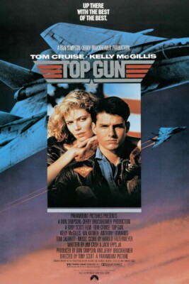 Top Gun - Movie Poster (Regular Style) (Size: 24'' X 36'')