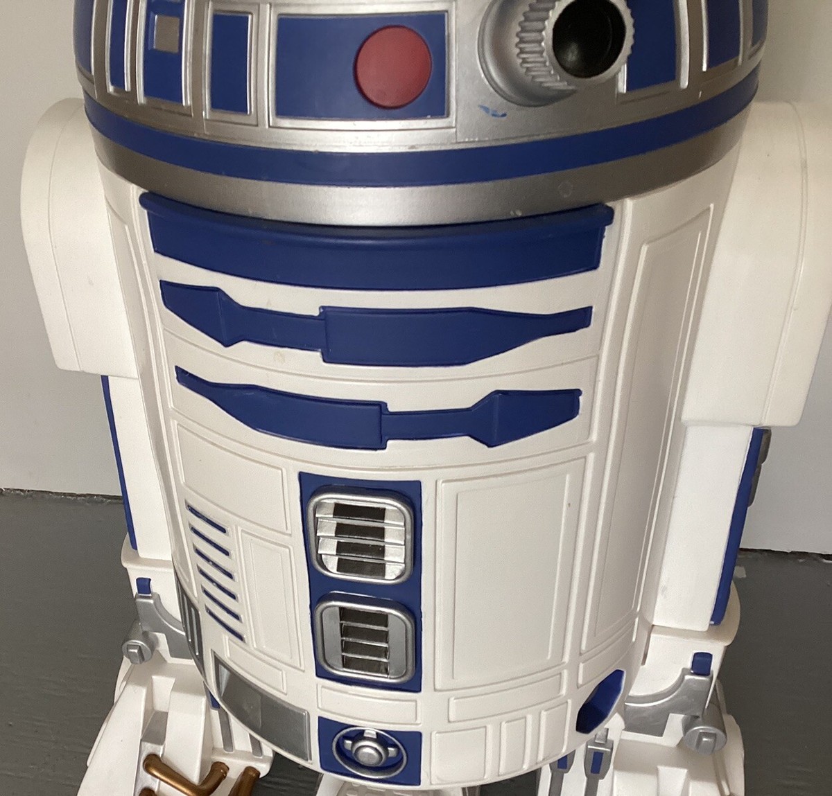 STAR WARS R2-D2 Dust/Waste/Recyle Bin 24” x 16” RARE | eBay