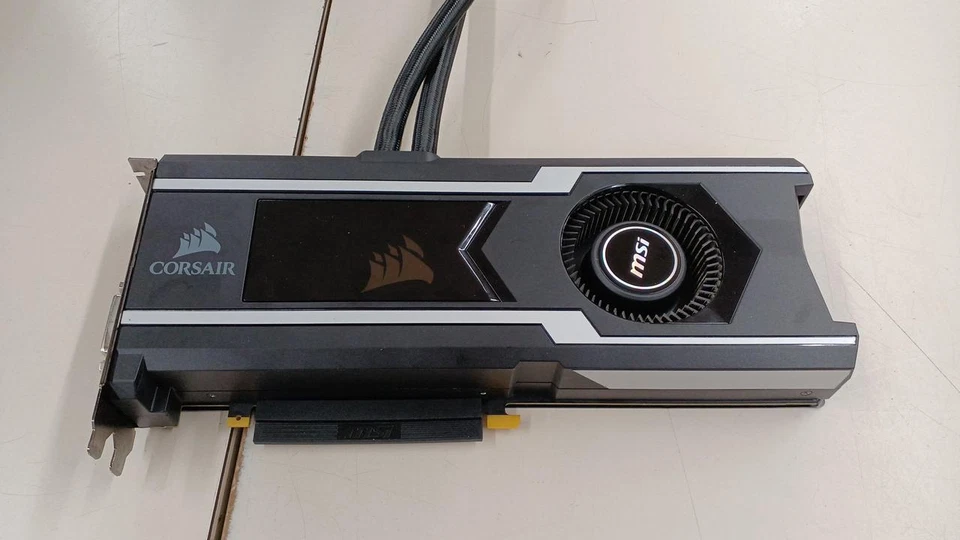 MSI GRAPHICS BOARD GTX 1080TI X GDDR5/11GB IN WORKING CONDITION FROM JAPAN - Image 3 of 4