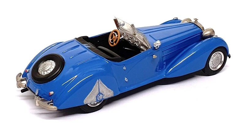 Metal 43 1/43 Scale 001067 - Horch 853 A Erdman Rossi - Blue - Image 2 of 4