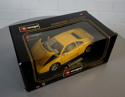 Burago 1/18 Ferrari 348tb (1989) Gelb - 3039 - DieCast Scale