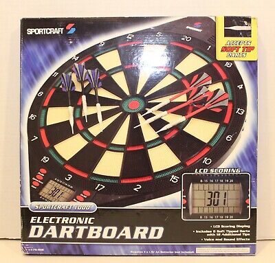 SPORTCRAFT 1000 Electronic Dart Board | eBay