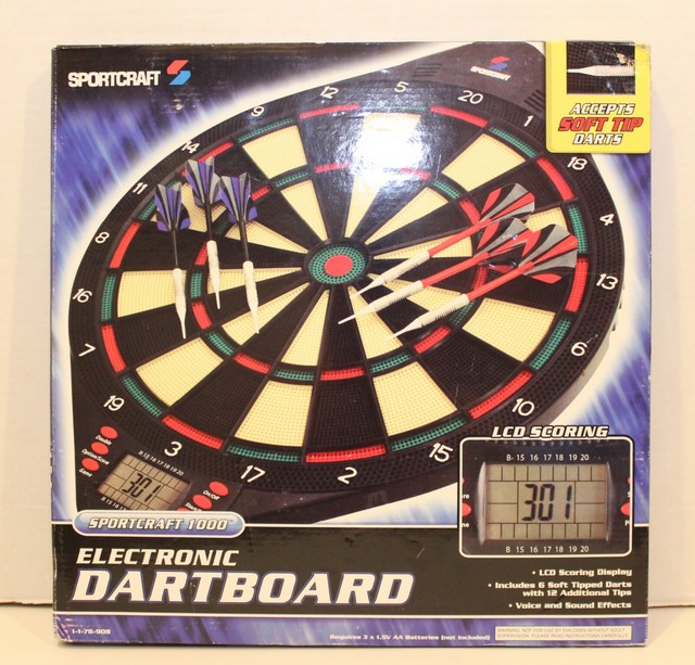 used electronic dart boards for sale