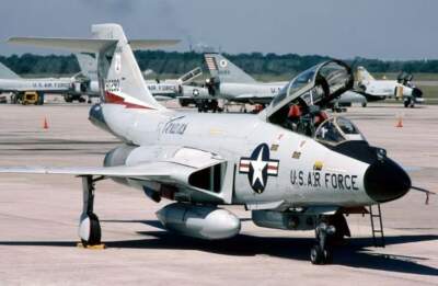USAF McDonnell F-101 Voodoo Interceptor Recce Nuclear Vietnam War