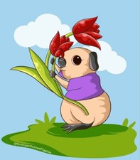Custom Made Guinea Pig Sticker