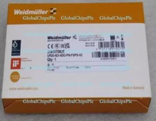 1pcs Weidmuller UR20-4DI-4DO-PN-FSPS-V2 2464570000 Module