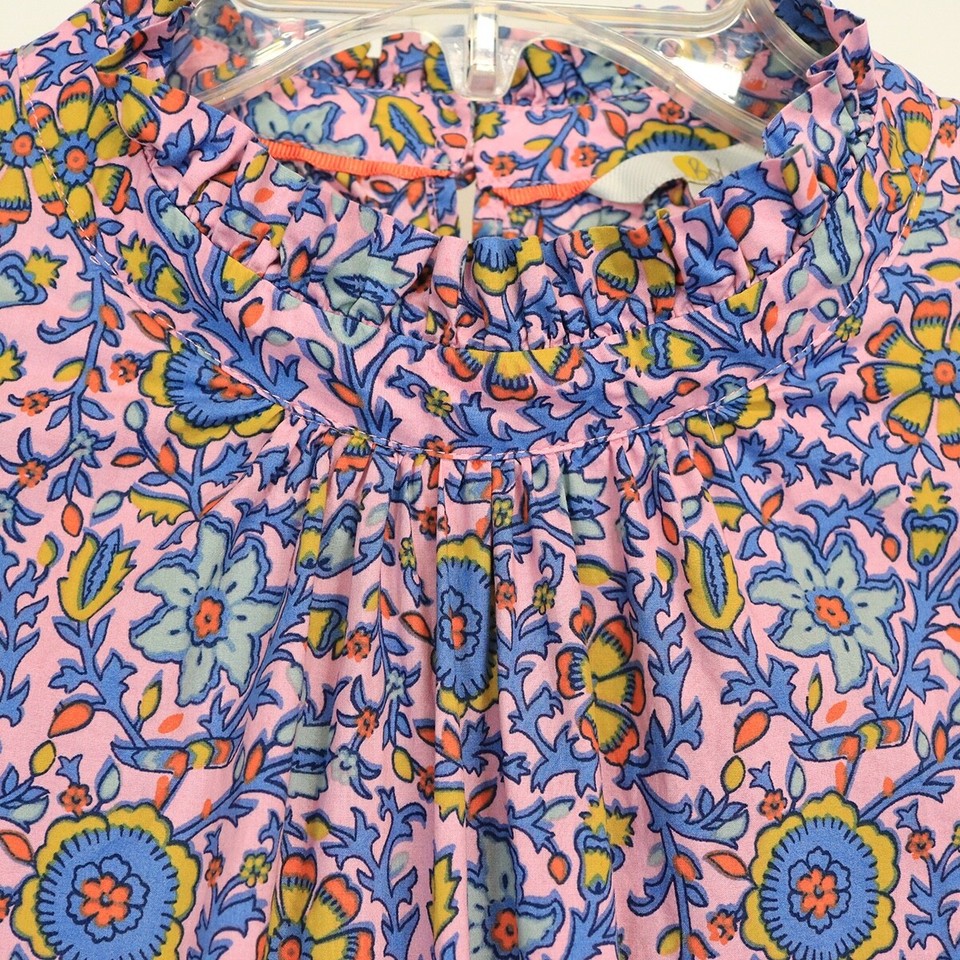 Boden Women Plus Size 16/18 US Tiered Maxi Dress Ruffle Floral