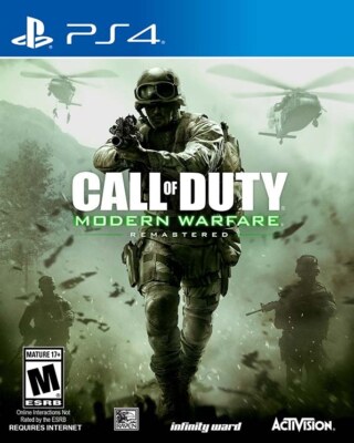 Call of Duty: Modern Warfare Remastered Platinum Trophy Legit Service