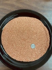 Copper Chop Granules Fine - Medium 99.9% Granulated Wire 1 lb Shred Granular