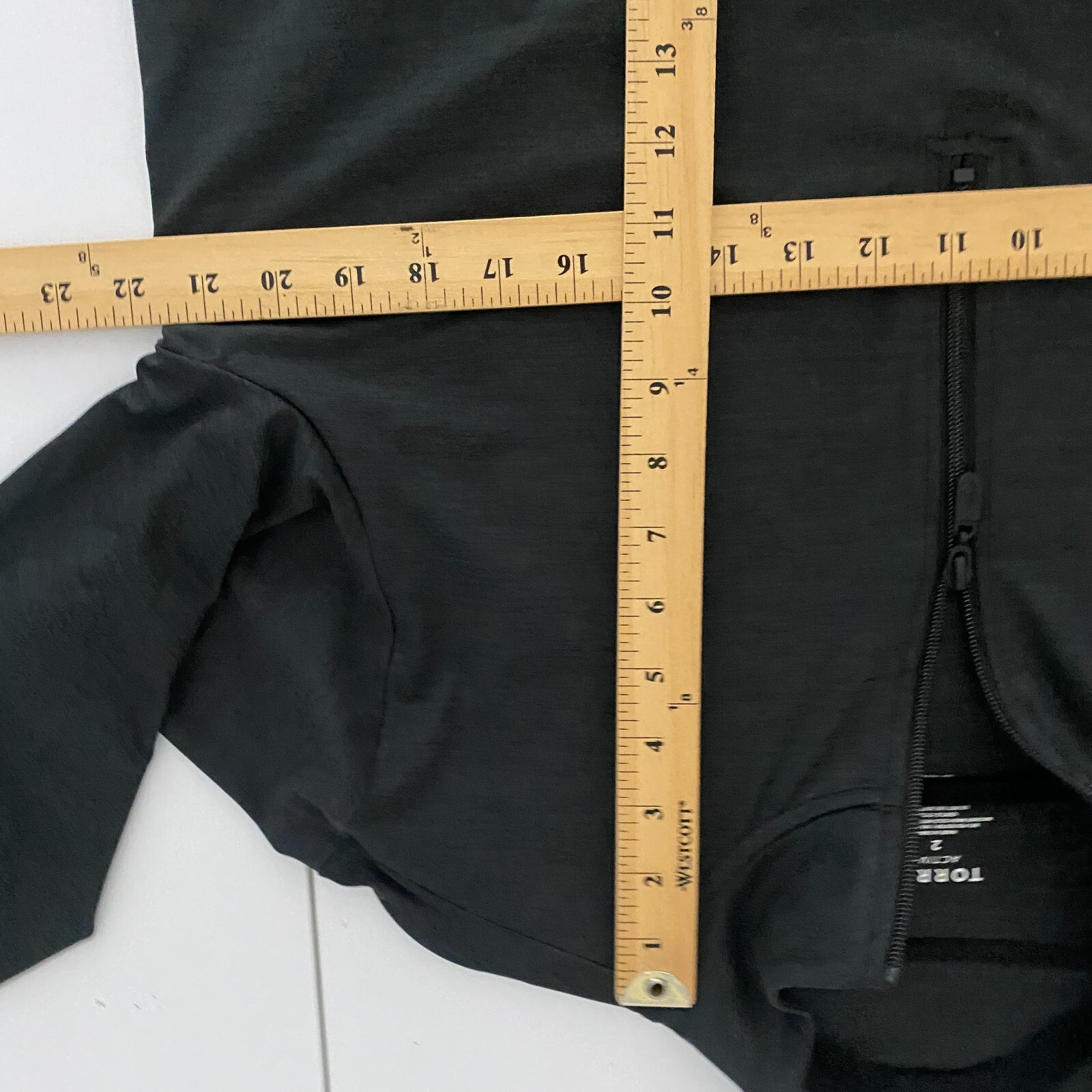 Torrid Super Soft Performance Jersey Half Zip Pul… - image 8