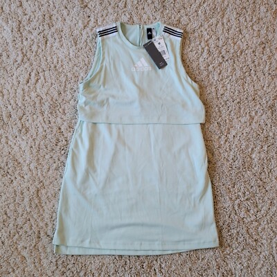 Adidas: "Game And Go" Activewear Dress, Women's Size M, Color Mint Green, NWT | eBay Adidas: "Game And Go" Activewear Dress, Women's Size M, Color Mint Green, NWT | eBay