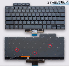New Keyboard ASUS Zephyrus ROG 16 G16 GA503 15 GU603 GU603H US RGB/white Backlit