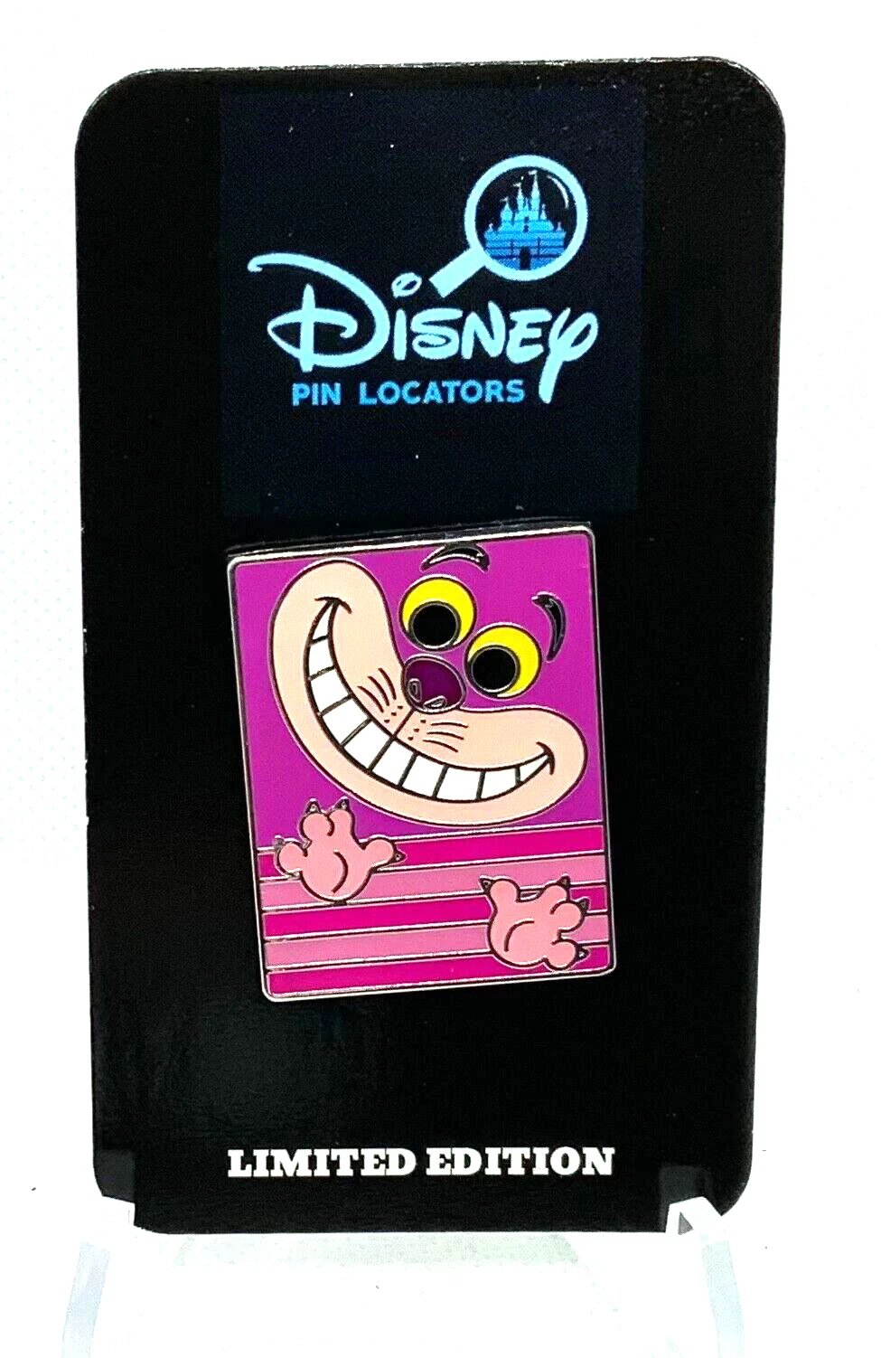 Disney HKDL 2021 Alice in Wonderland Square Cheshire Cat Mystery pin