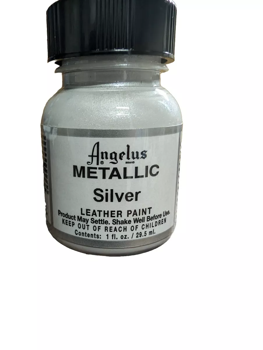 Angelus 1 oz. Acrylic Leather Paint - Black