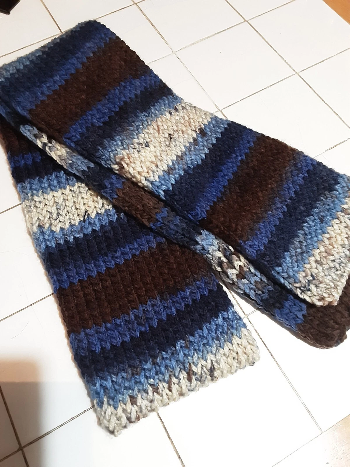 Handmade Knitted Scarf