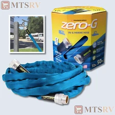 Teknor-Apex Zero-G Tru-Flex 50'x1/2" Marine Water Hose 4006-50 - BRAND NEW
