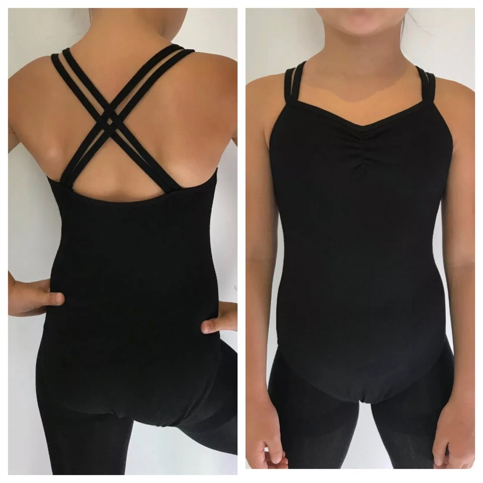 Black Leotard.UK Stock - Image 4 of 4